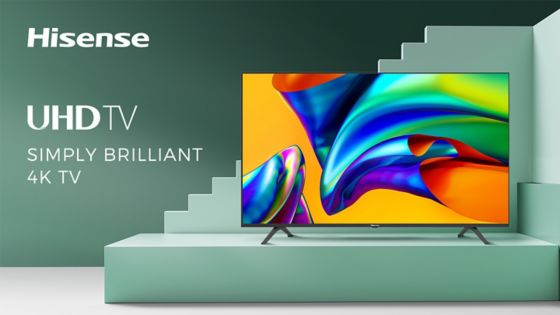 HISENSE TV 4K SIMPLEMENTE BRILLANTE